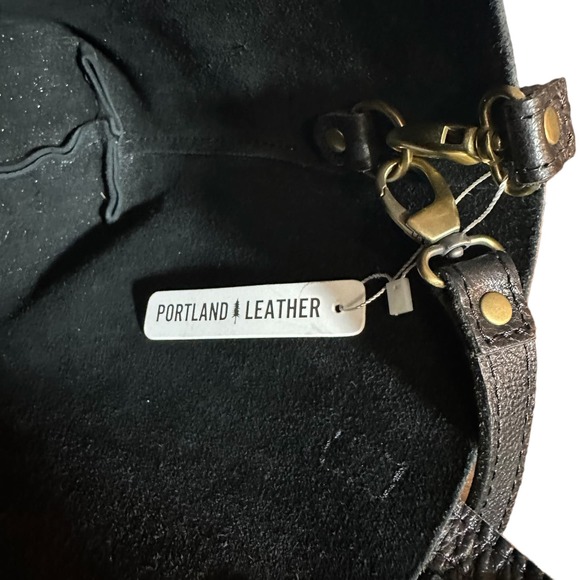 Portland Leather Bags Portland Leather Mini Crossbody Tote With